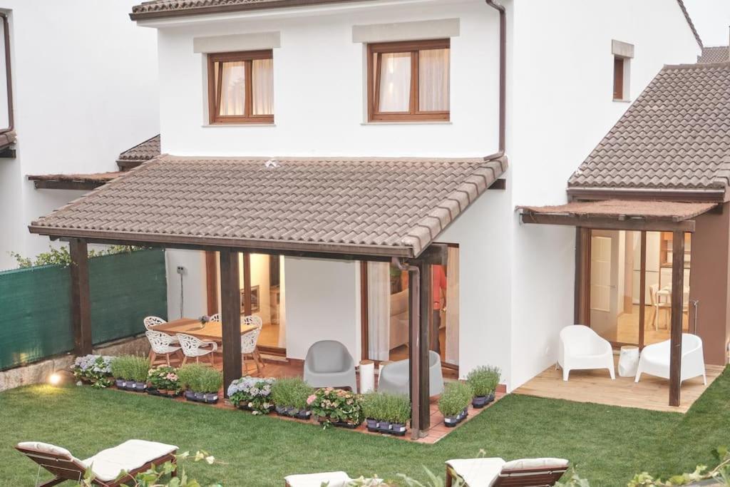 Yuhom, Casas Con Alma, Xacedos 1 Villa Mino Bagian luar foto