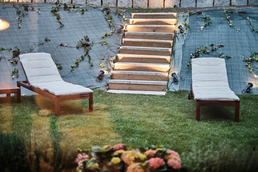 Yuhom, Casas Con Alma, Xacedos 1 Villa Mino Bagian luar foto